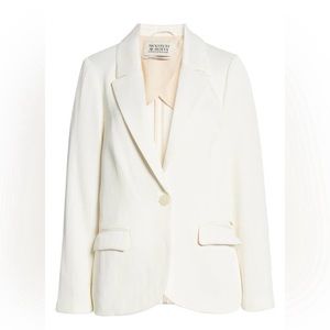 NWT Scotch and Soda White Blazer